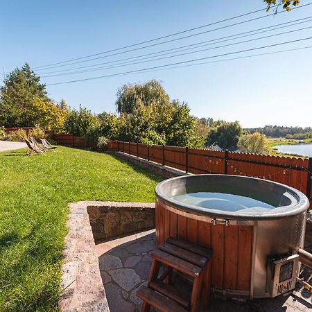 Bug Na Skarpie - Domek Wypoczynkowy Z Jacuzzi I Kominkiem Drohiczyn Exterior photo