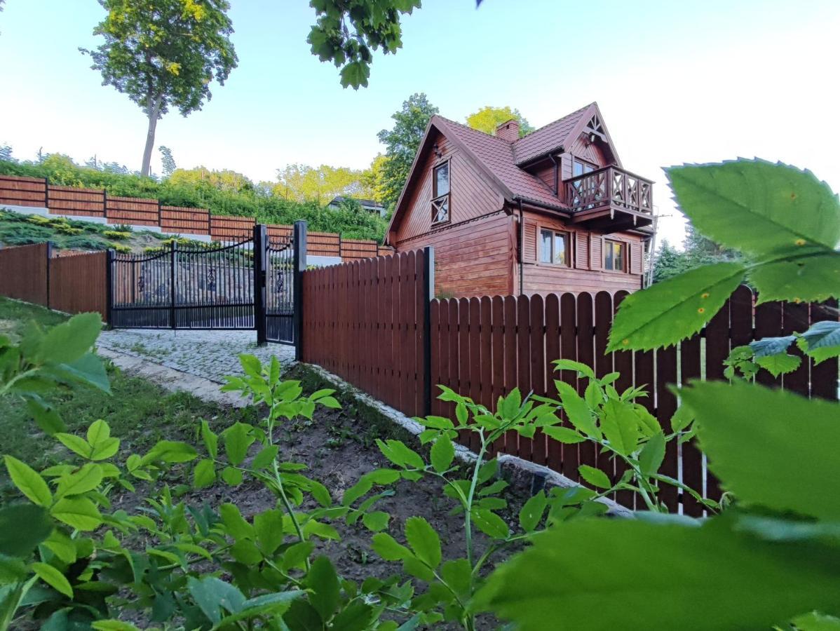 Bug Na Skarpie - Domek Wypoczynkowy Z Jacuzzi I Kominkiem Drohiczyn Exterior photo