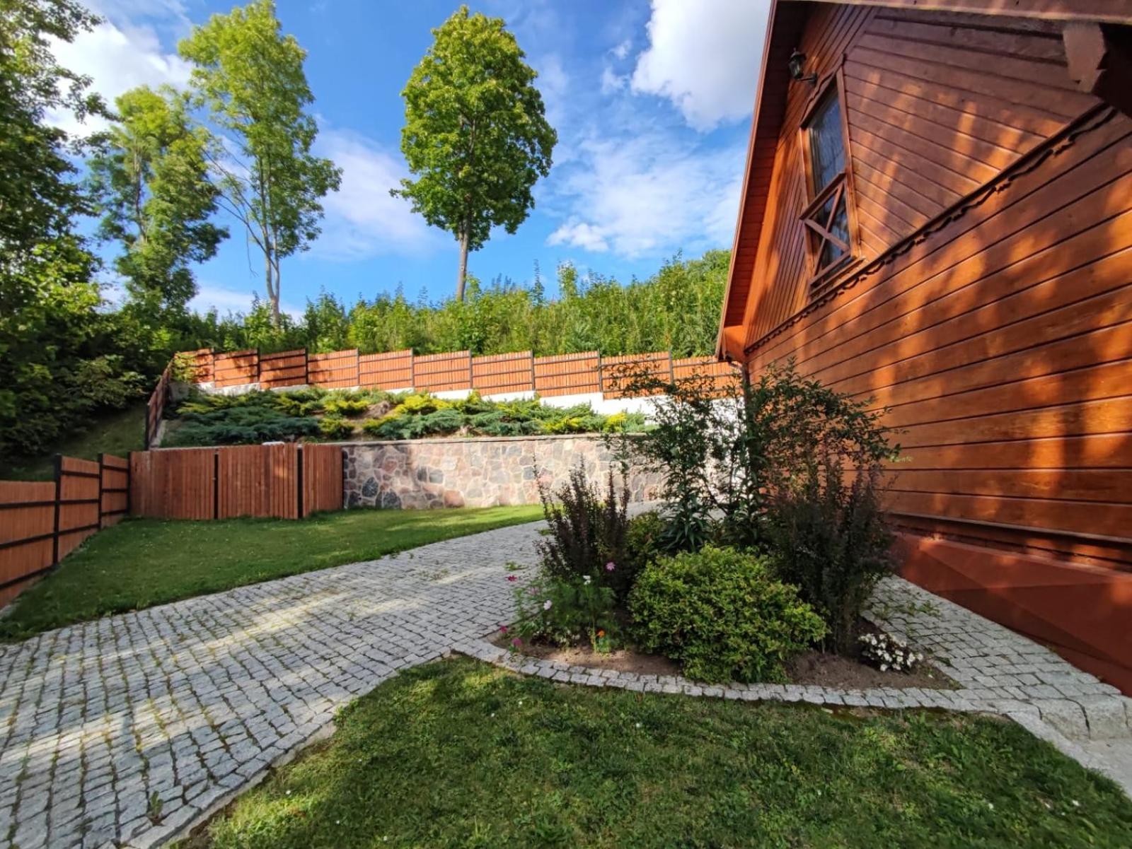 Bug Na Skarpie - Domek Wypoczynkowy Z Jacuzzi I Kominkiem Drohiczyn Exterior photo