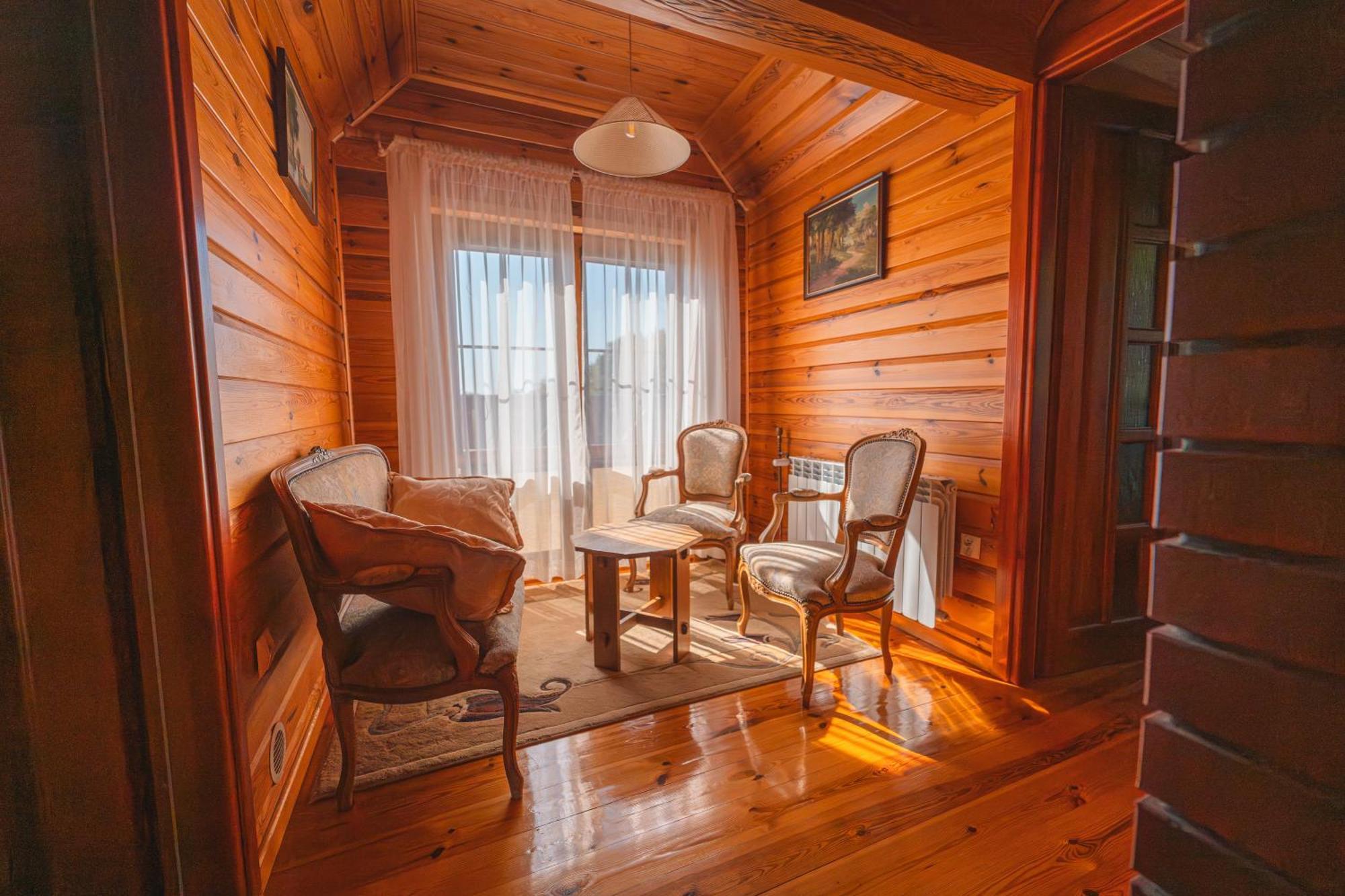 Bug Na Skarpie - Domek Wypoczynkowy Z Jacuzzi I Kominkiem Drohiczyn Exterior photo