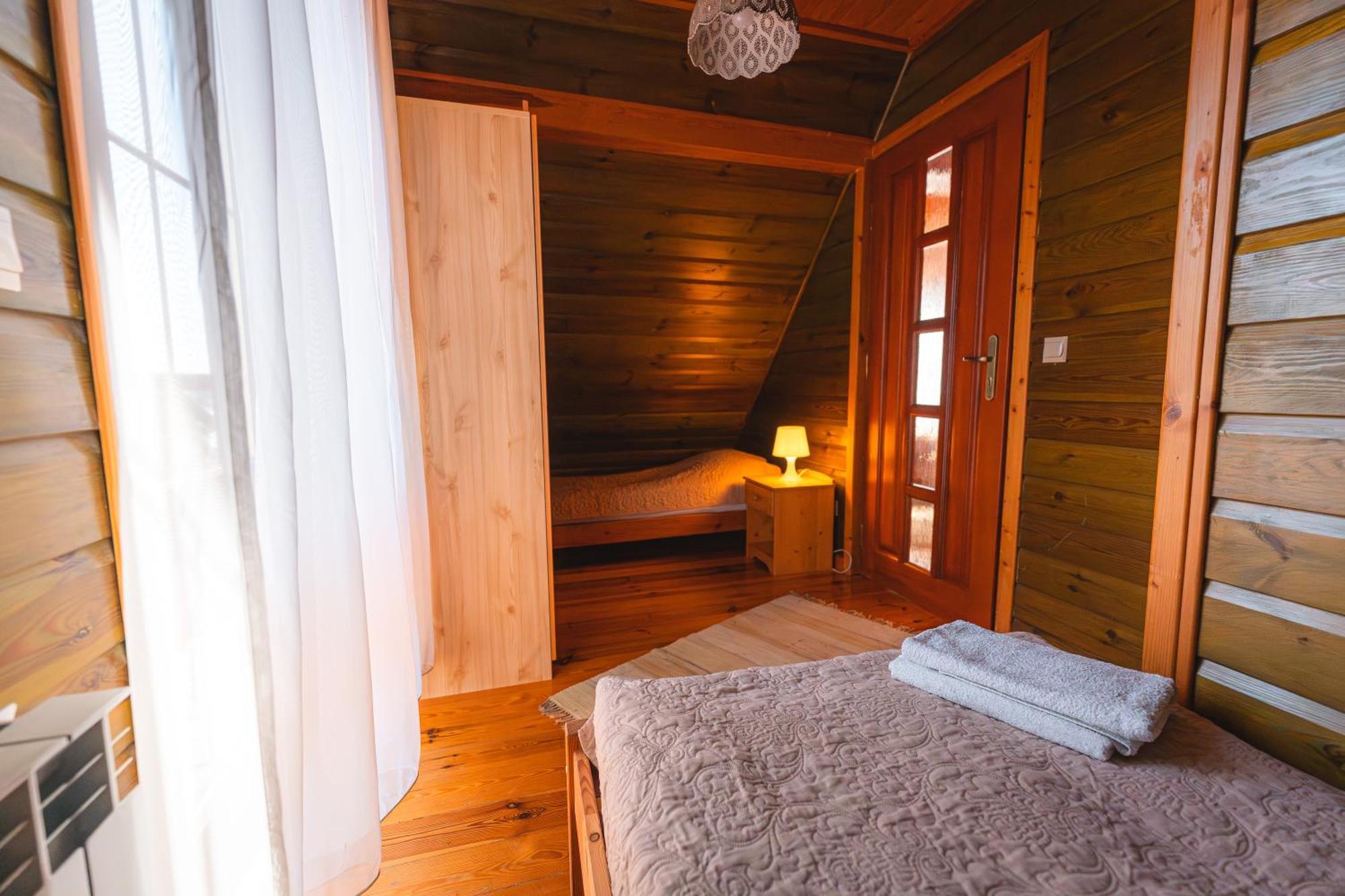 Bug Na Skarpie - Domek Wypoczynkowy Z Jacuzzi I Kominkiem Drohiczyn Exterior photo