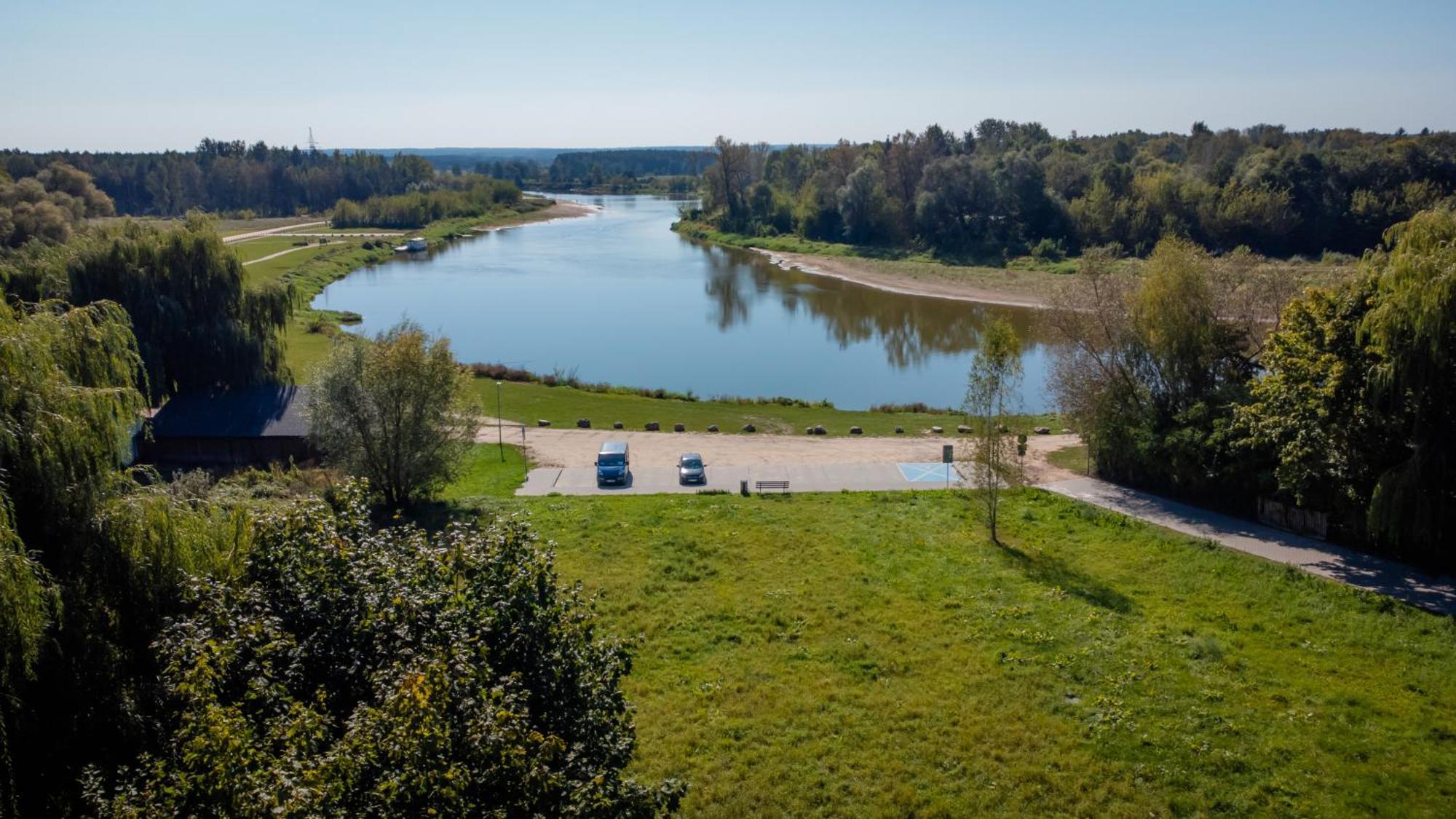 Bug Na Skarpie - Domek Wypoczynkowy Z Jacuzzi I Kominkiem Drohiczyn Exterior photo